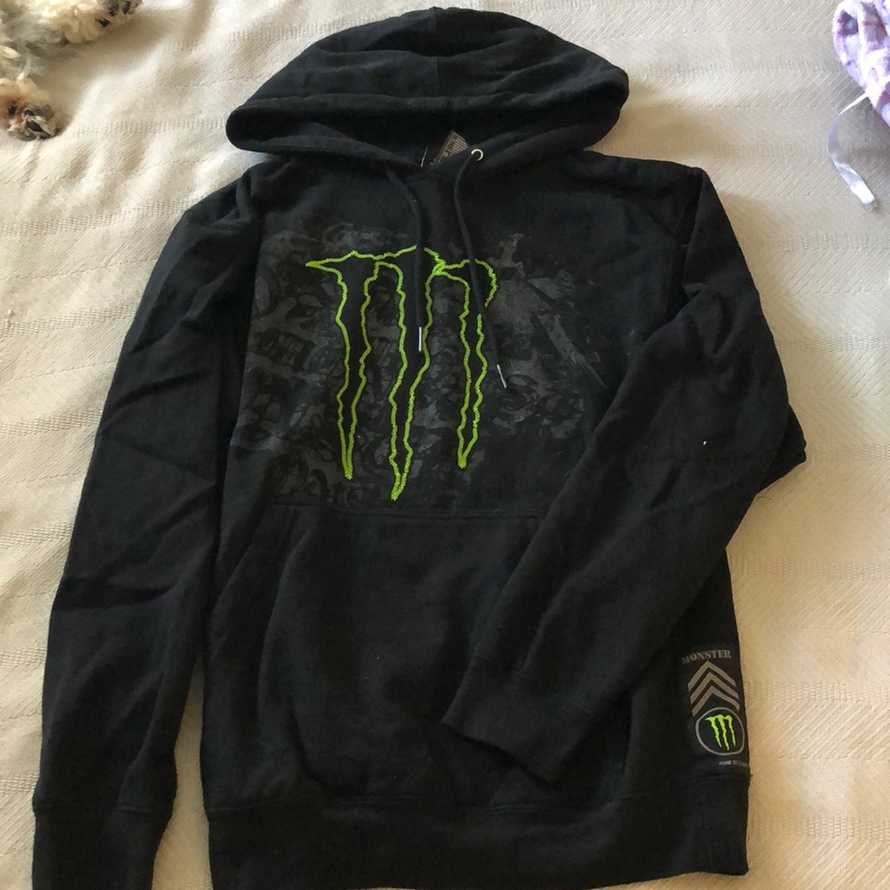 🌻Monster brand hoodie